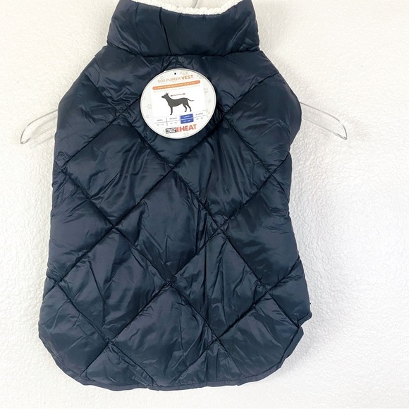 32 Degrees Dog Puffer Vest Size Large - Picture 1 of 8